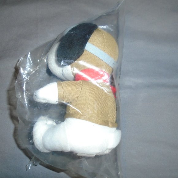 Snoopy Red Baron Plush...Metlife Peanuts..Pilot - Picture 3 of 9
